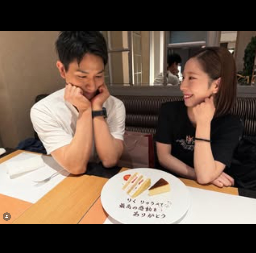 三浦璃来さんのインスタグラムから