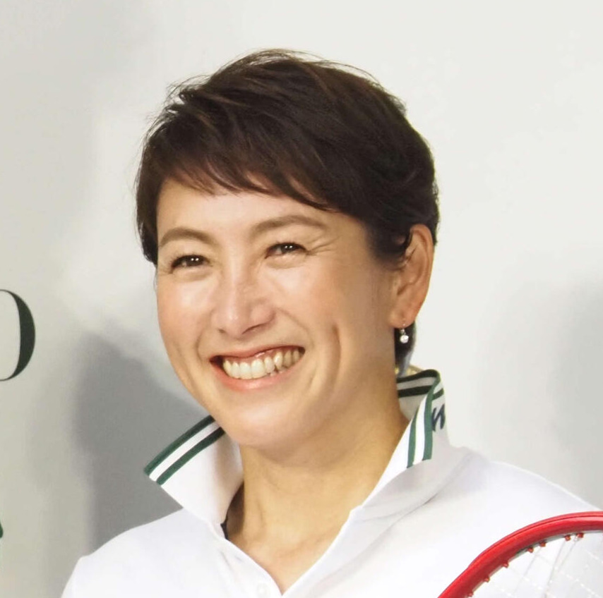 杉山愛さん（2022年撮影）