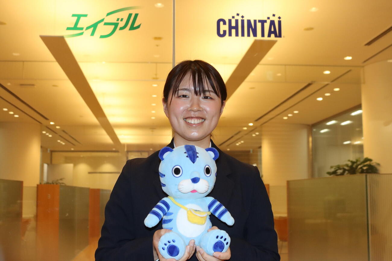 CHINTAI入りし、ジャンプに転向した中村安寿（撮影・保坂果那）