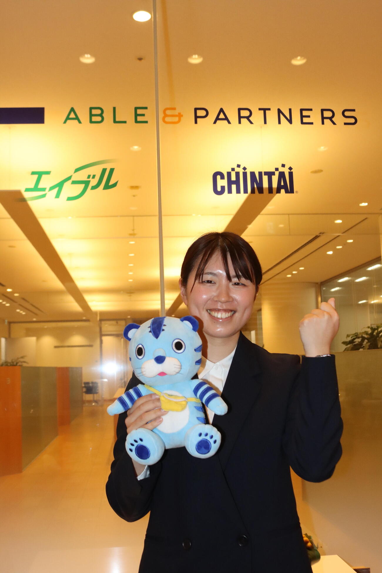 CHINTAI入りし、ジャンプに転向した中村安寿（撮影・保坂果那）