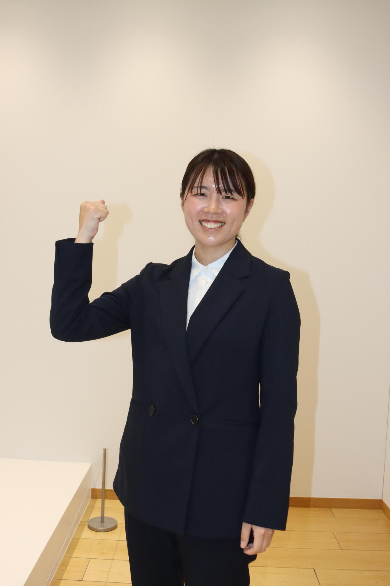 CHINTAI入りし、ジャンプに転向した中村安寿（撮影・保坂果那）