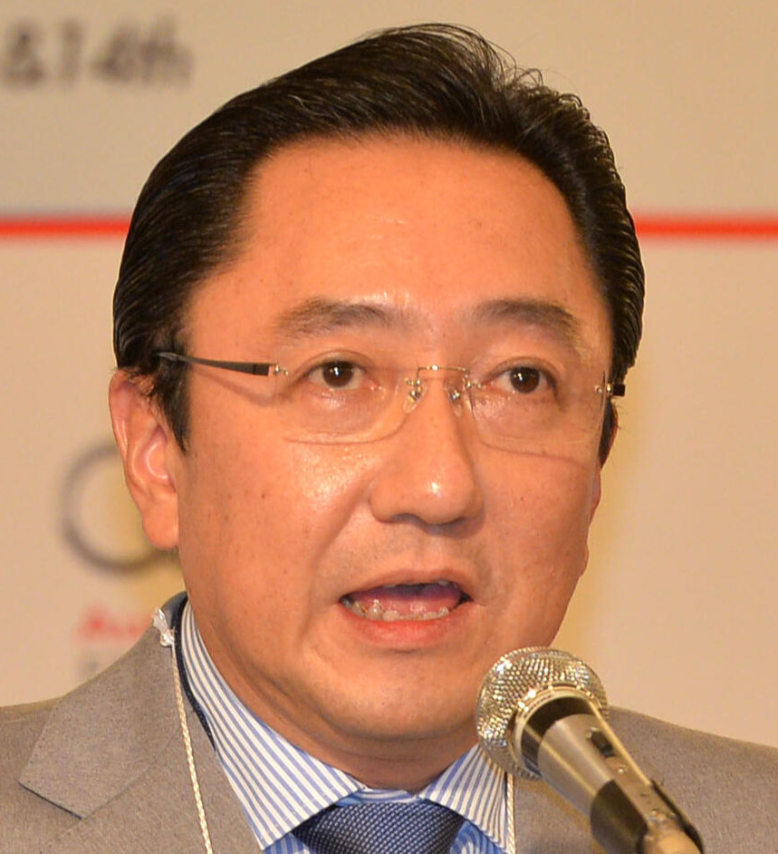 日本ボブスレー・リュージュ・スケルトン連盟の北野貴裕会長＝2016年2月