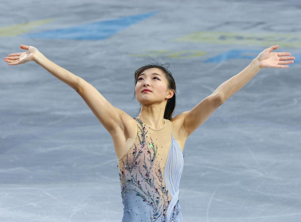 フィギュアスケート女子の坂本花織（2026年3月撮影）