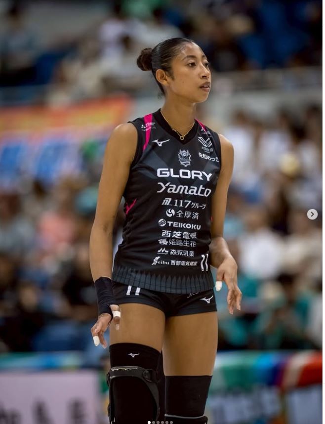 宮部藍梨のインスタグラムから