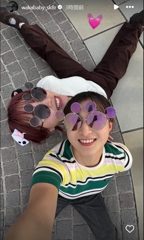 樋口新葉さんのインスタグラムから