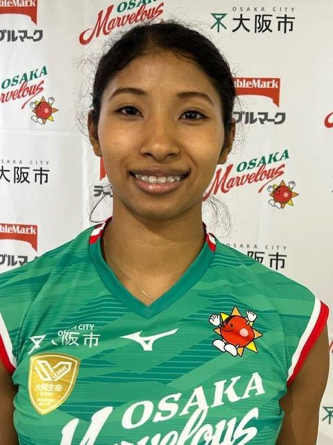 SVリーグ大阪Mを退団した宮部愛芽世（2026年1月撮影）