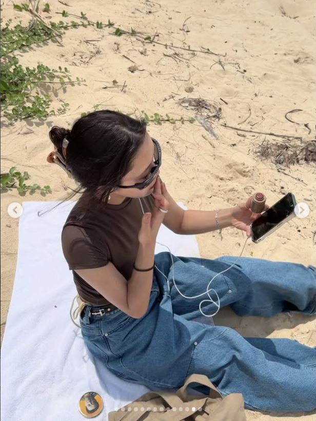 高梨沙羅選手のインスタグラムから