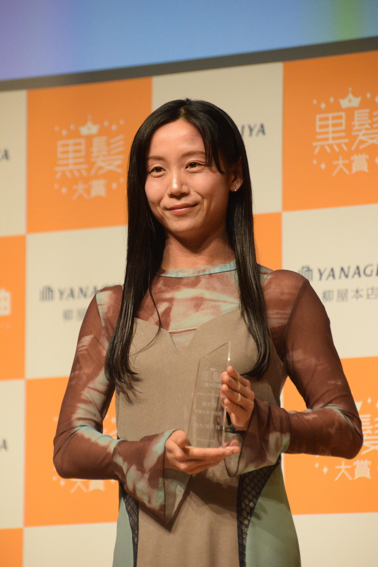 イベントに出席した高木美帆さん