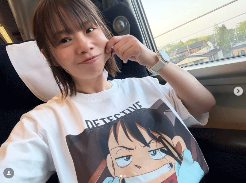 高木菜那さんのインスタグラムから