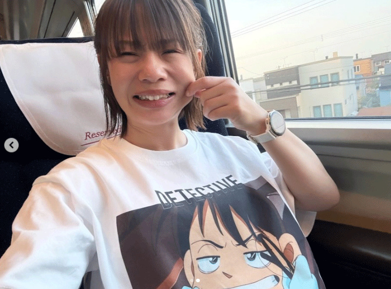 高木菜那さんのインスタグラムから