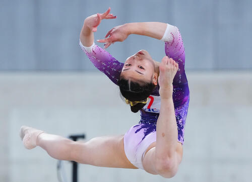 体操】ロサンゼルス五輪2年前の世界選手権代表決定 15歳西山実沙ら5