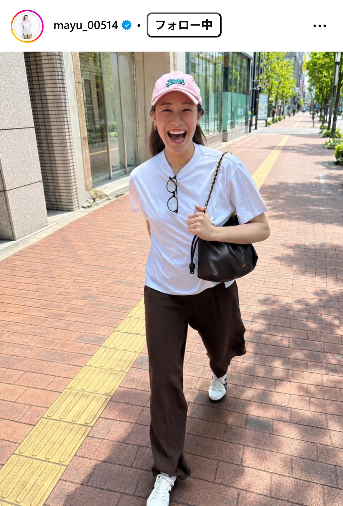 石川真佑のインスタグラムから