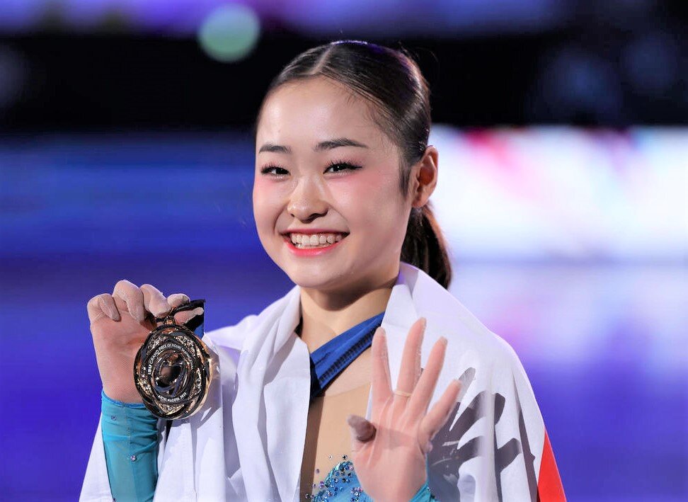 島田麻央（2025年12月撮影）