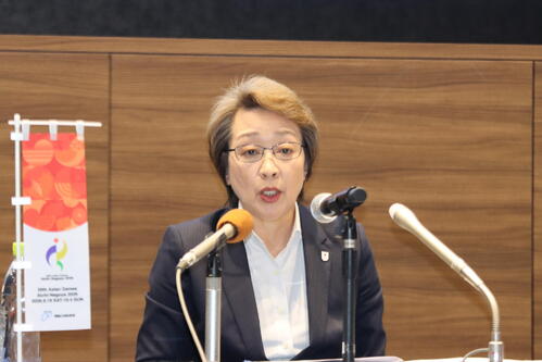 【JOC】橋本聖子会長が自転車BMXで31年ぶり“国際大会”復帰表明「大会盛り上げる一助に」 - スポーツ : 日刊スポーツ