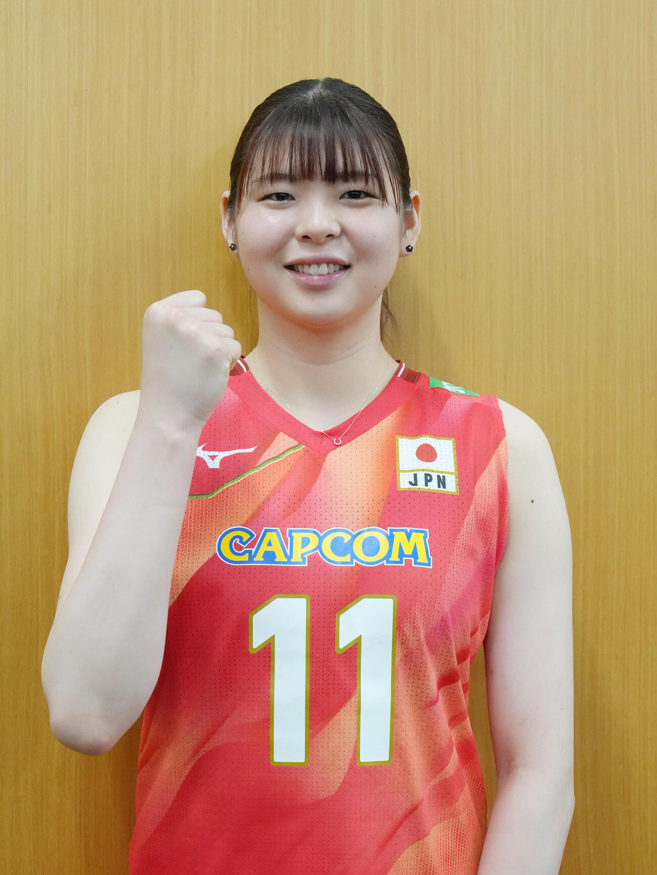 山田二千華（2026年5月撮影）