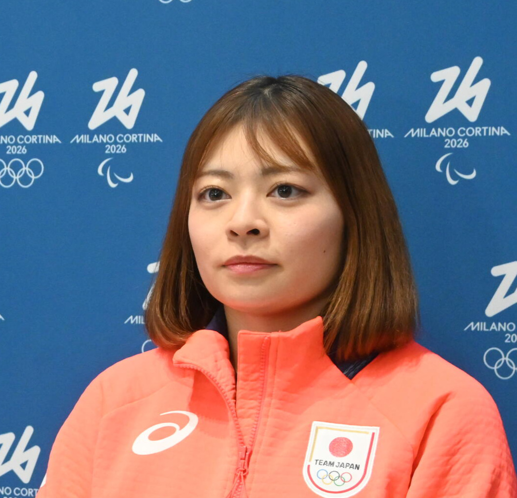 フリースタイルスキー女子の古賀結那（26年2月撮影）