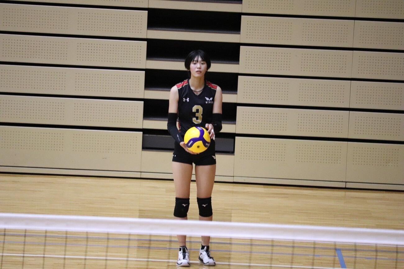 アルテミス北海道・古野愛心