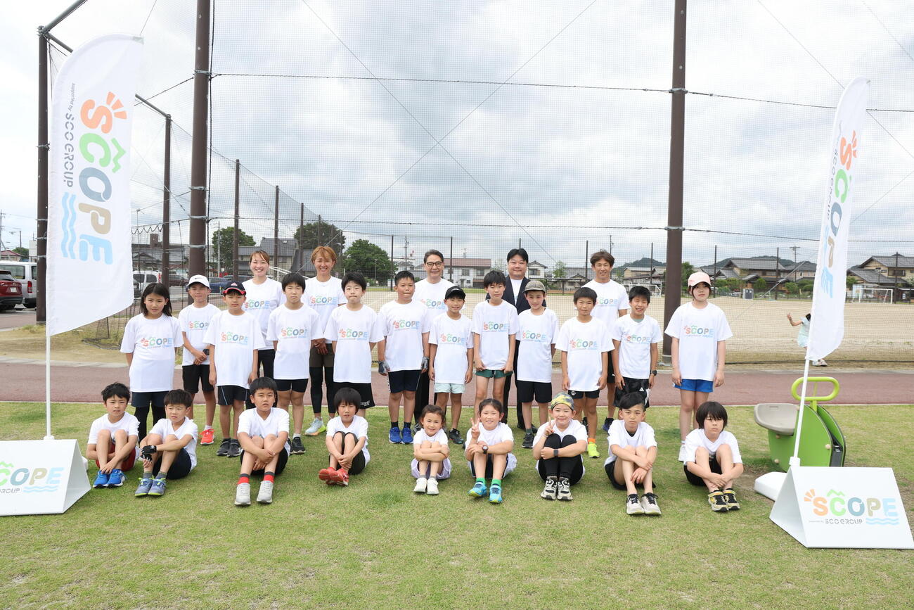 ゲストとの集合写真