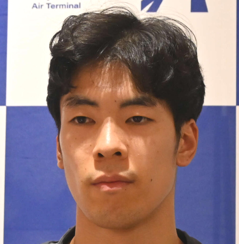 男子日本代表の宮浦（2025年9月撮影）