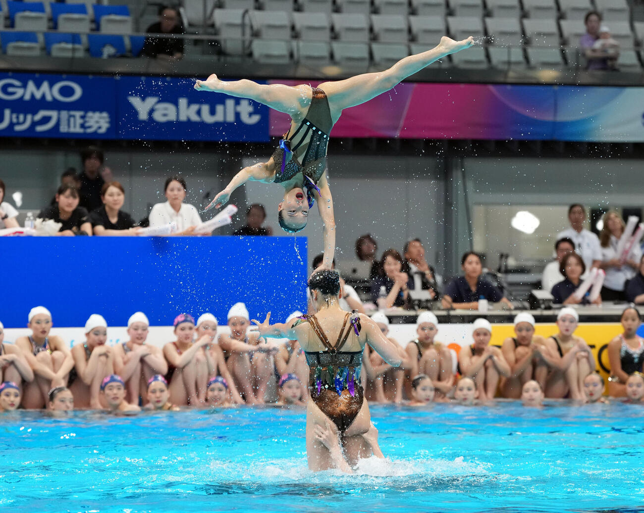 GALA　ダイナミックな演技で会場を沸かせた日本代表（撮影・たえ見朱実）＝2026年5月24日