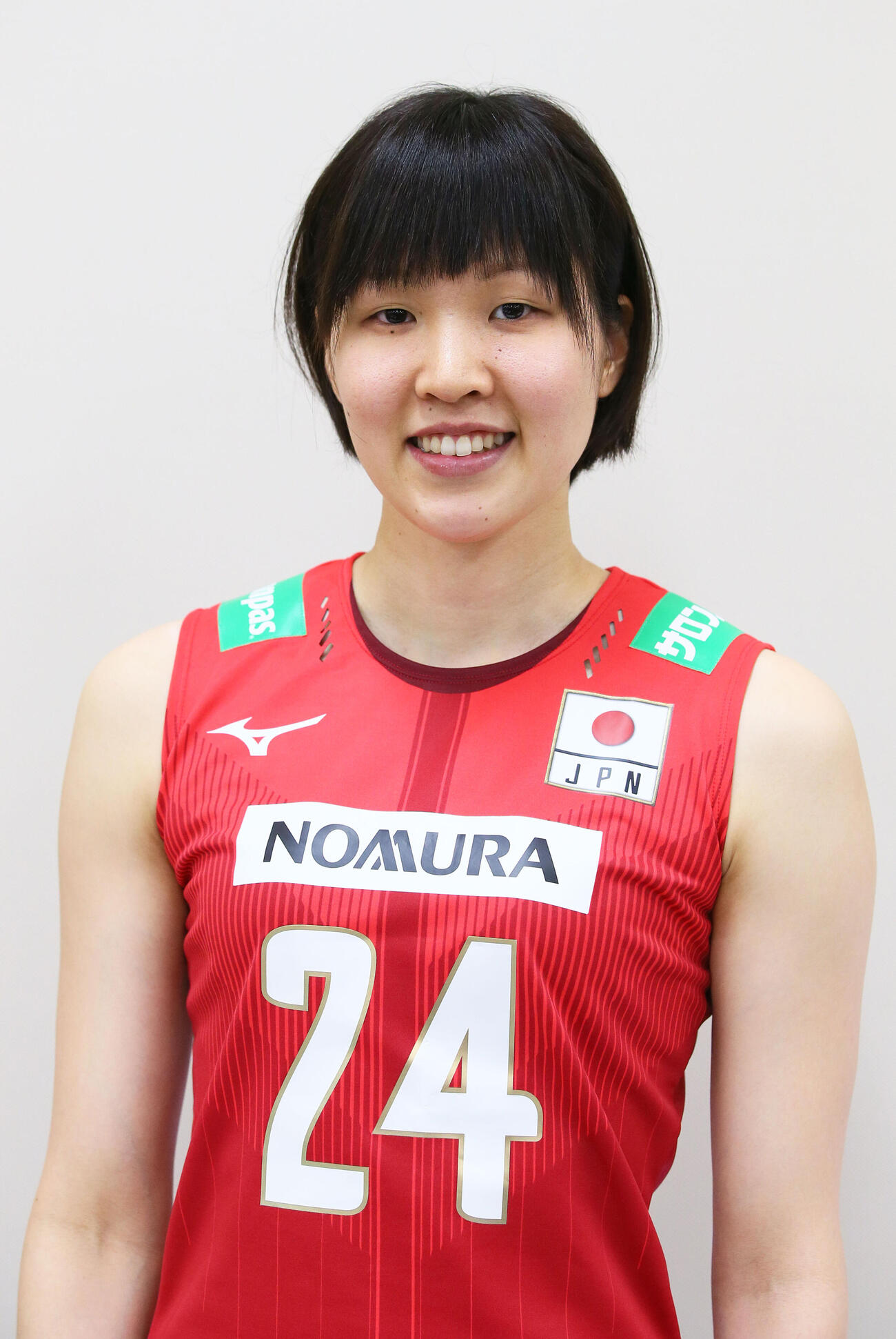 芥川愛加さん（2019年4月撮影）