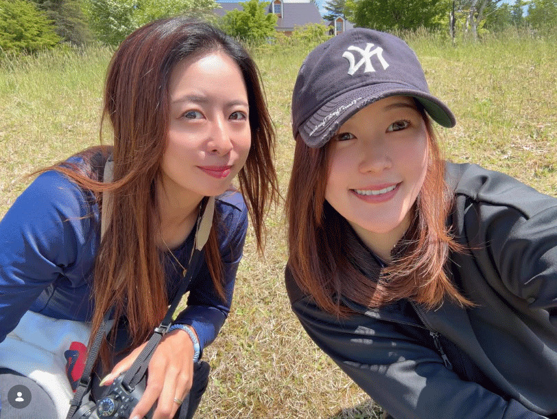 園田彩乃のインスタグラムから