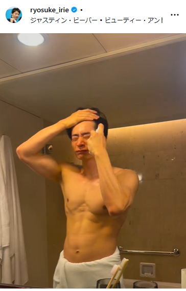 入江陵介さんのインスタグラムから