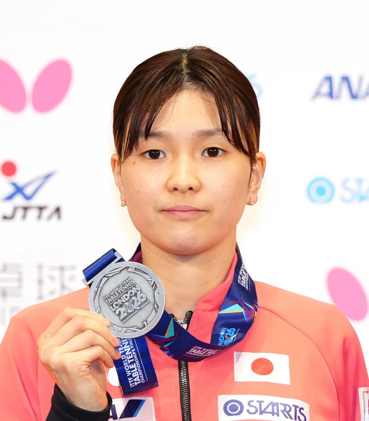 橋本帆乃香（2026年5月撮影）