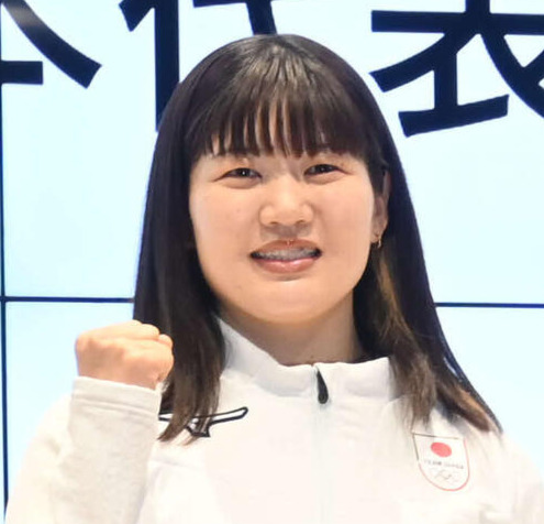 カーリング女子フォルティウスの小谷優奈（2025年12月撮影）