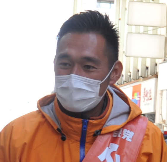 深沢陽一氏（2020年4月）