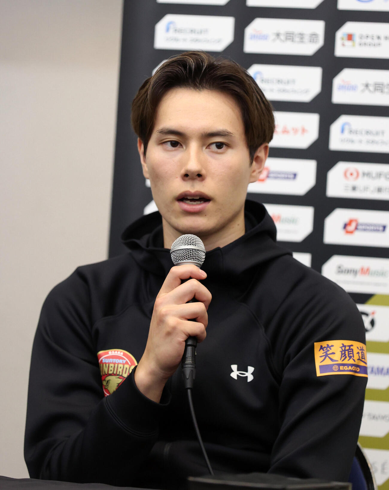 高橋藍（2026年5月撮影）