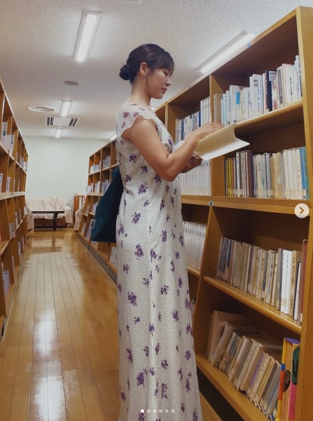 吉田知那美のインスタグラムから