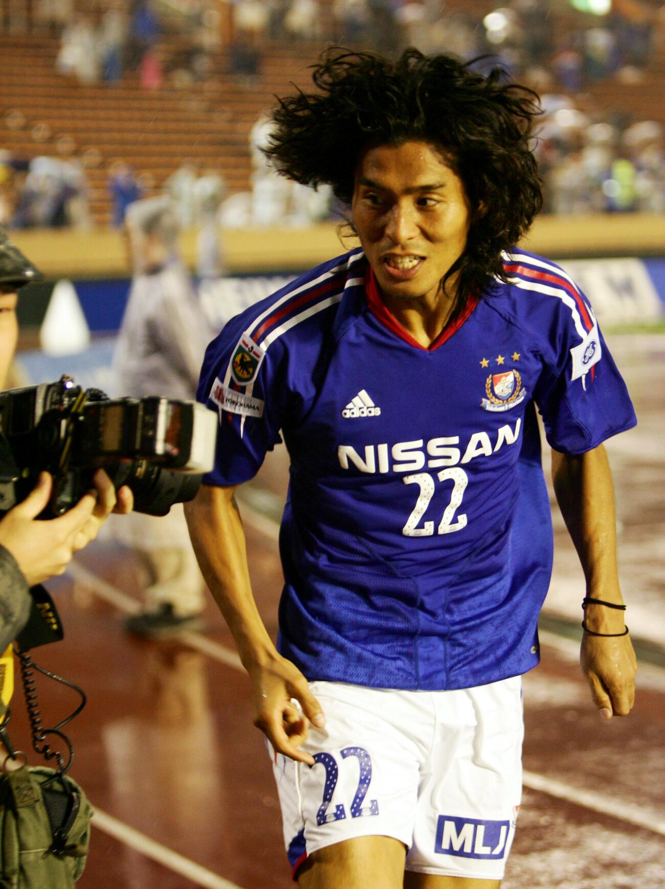 中沢佑二（2005年10月）