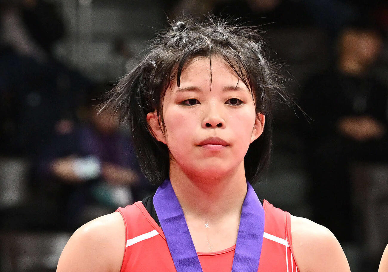 清岡もえ（2024年12月撮影）