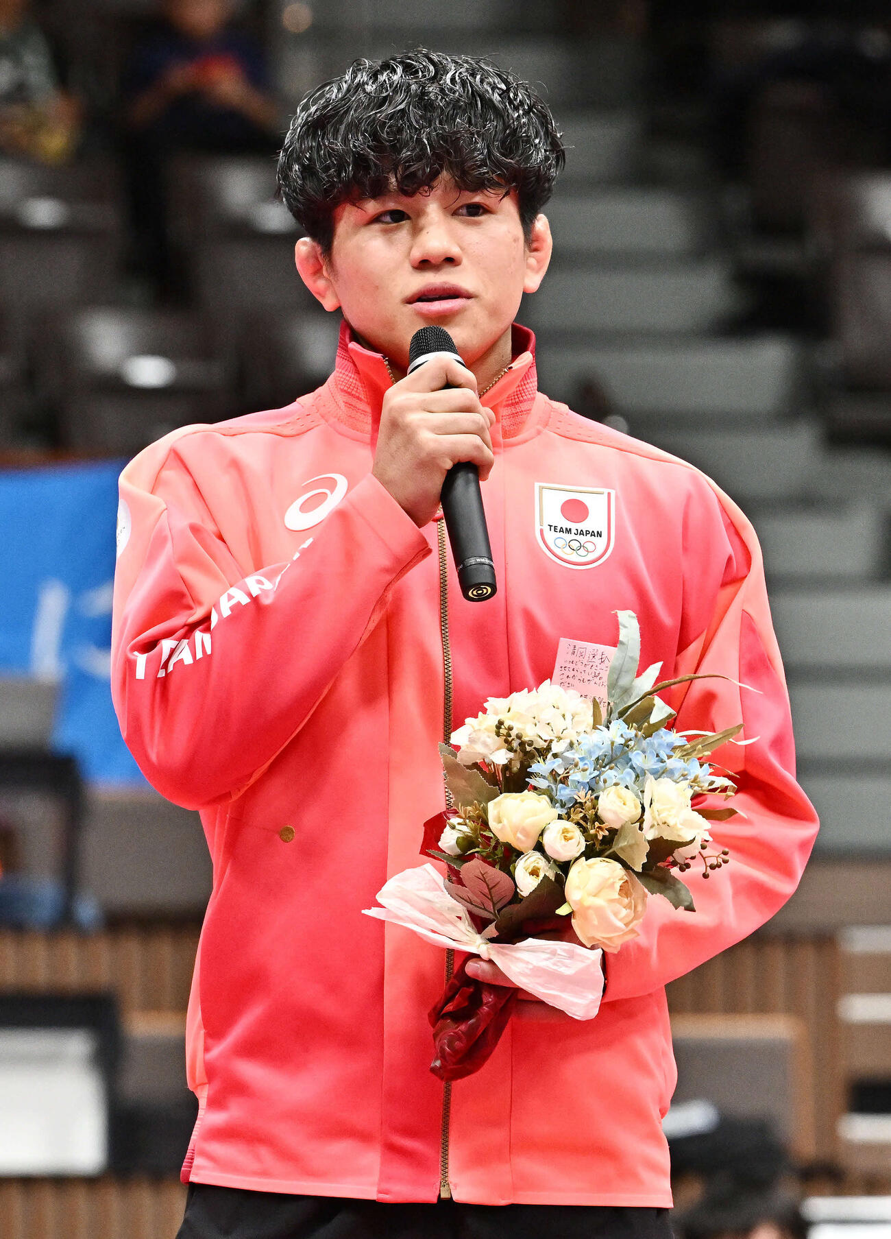 清岡幸大郎（2024年12月撮影）
