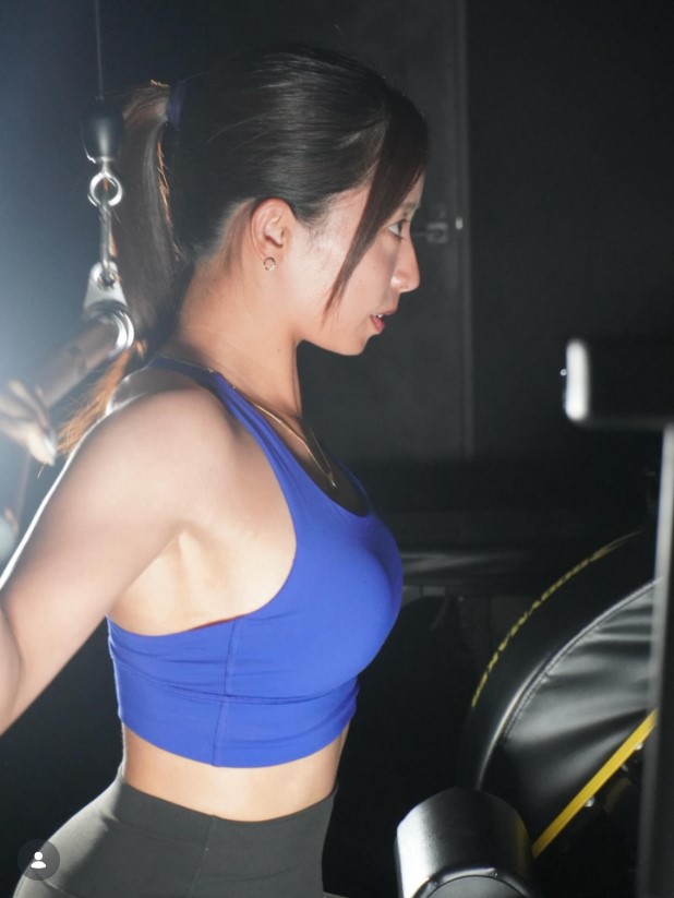 園田彩乃のインスタグラムから