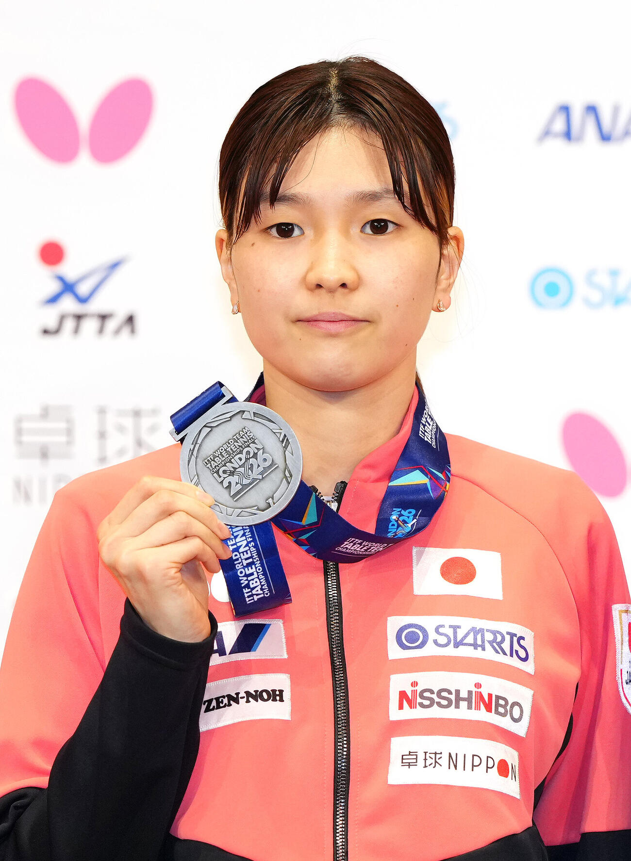 橋本帆乃香（2026年5月撮影）