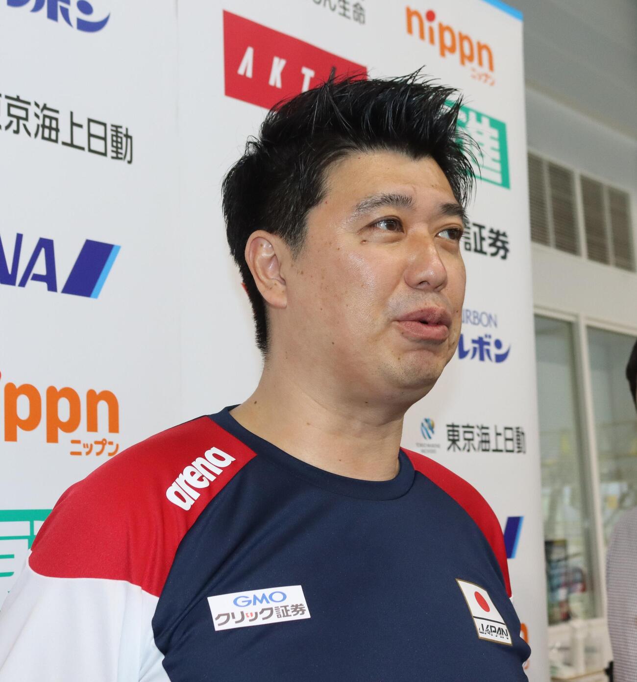 倉沢利彰競泳委員長（2026年5月撮影）