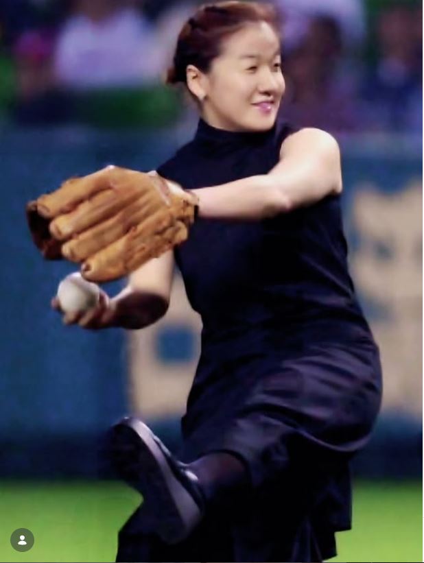 谷亮子さんのインスタグラムから