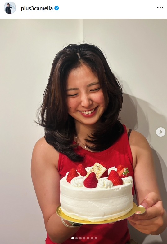三木つばきのインスタグラムから