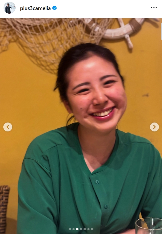 三木つばきのインスタグラムから