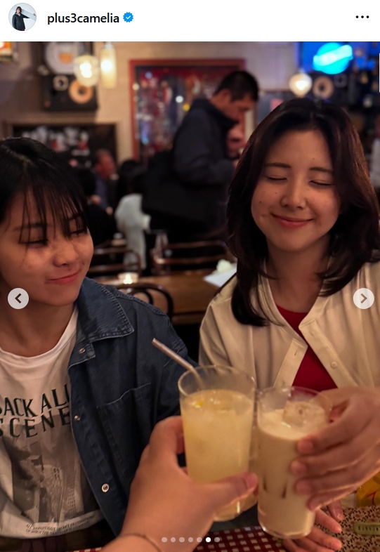三木つばきのインスタグラムから