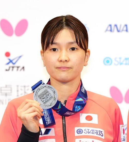 卓球】ストレートV大藤沙月に「強いなぁ」の声 単複2冠達成…橋本帆