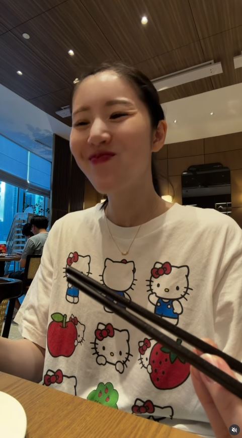 志田千陽のインスタグラムから