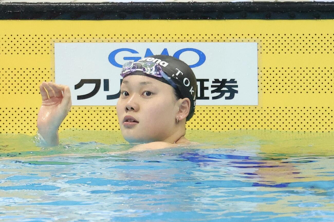 代表入りを逃した平井瑞希
