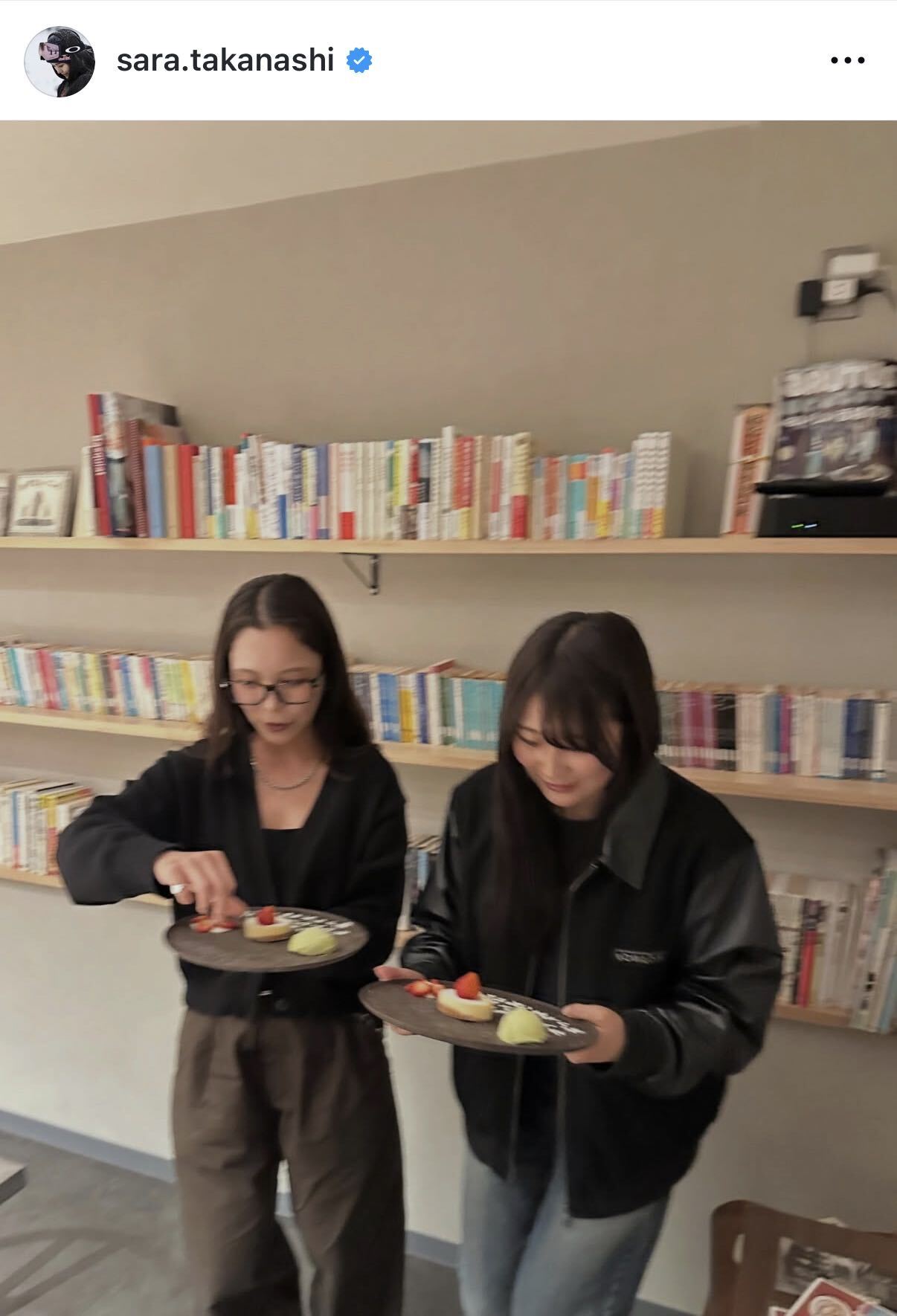 高梨沙羅のインスタグラムから