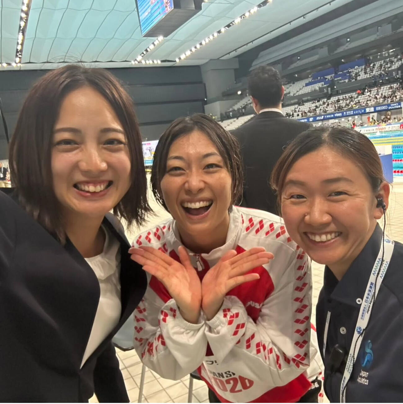 鈴木聡美のインスタグラムから
