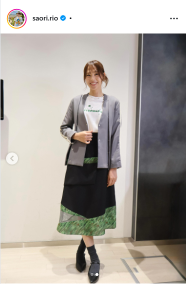 迫田さおりさんのインスタグラムから