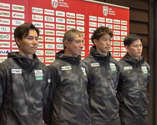 バレー】2大会ぶり表彰台へ！男子日本代表が初戦でウクライナと対戦 ネーションズリーグ開幕 - スポーツ : 日刊スポーツ