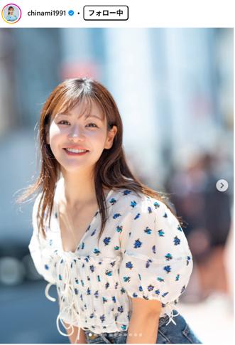 吉田知那美のインスタグラムから